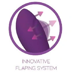 vibrador punto g funcion de pulsacion usb magnetico silicona - detalle 4