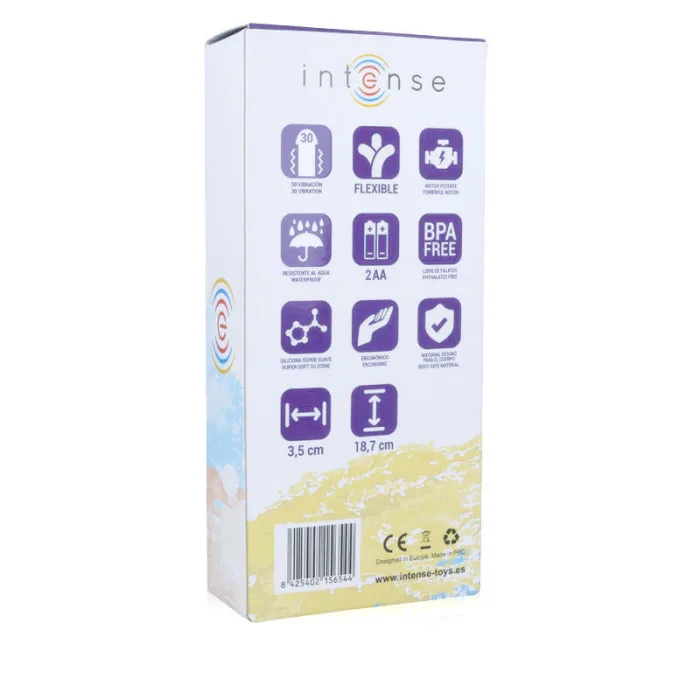 VIBRADOR Punto G LILA DeLUXE - detalle 7