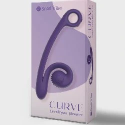 vibrador punto g morado snail vibe - detalle 3