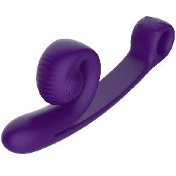 vibrador punto g morado snail vibe