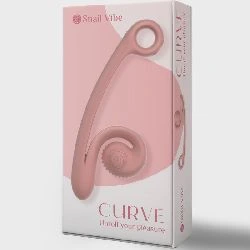 vibrador punto g naranja snail vibe - detalle 3