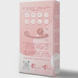 vibrador punto g naranja snail vibe - detalle 4