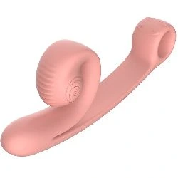 vibrador punto g naranja snail vibe