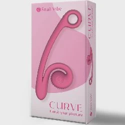 vibrador punto g rosa snail vibe - detalle 3