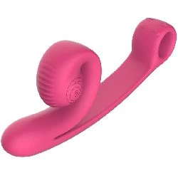 vibrador punto g rosa snail vibe