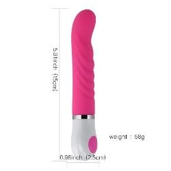 vibrador punto g silicona barato 15 cm - detalle 4