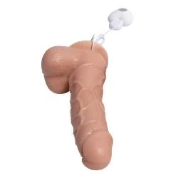 vibrador realista conexion usb y control remoto grande 165 cm - detalle 7