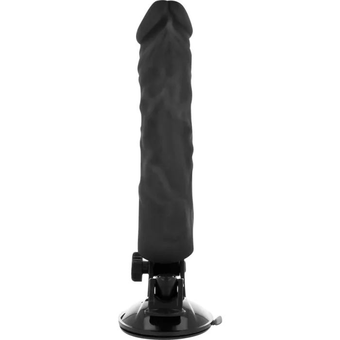 VIBRADOR REALISTA CONTROL REMOTO NEGRO 21 CM - detalle 3