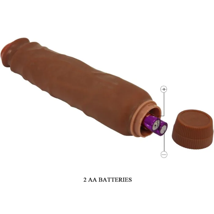 VIBRADOR REALISTA CONTROL REMOTO NEGRO 21 CM - detalle 5