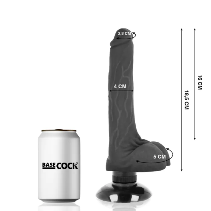 VIBRADOR REALiSTa FLEXIBLE LEANDER - detalle 2