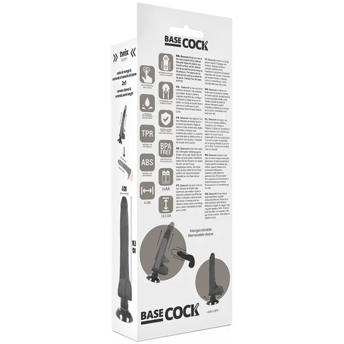 VIBRADOR REALiSTa FLEXIBLE LEANDER - detalle 6
