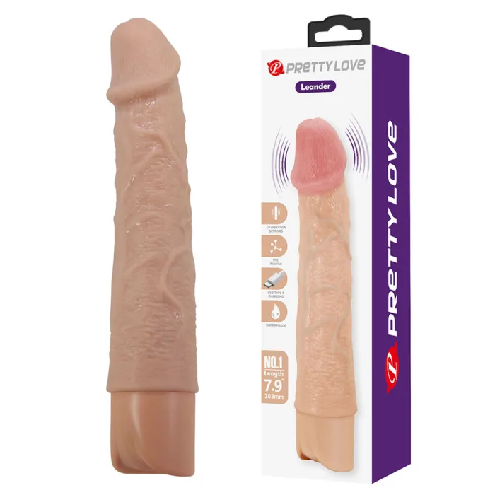 VIBRADOR REALiSTa FLEXIBLE LEANDER - detalle 2