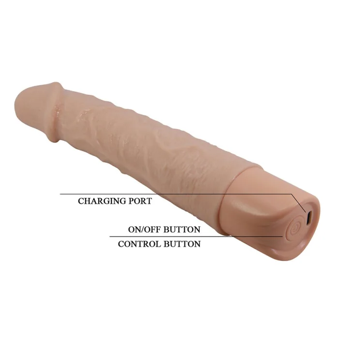 VIBRADOR REALiSTa FLEXIBLE LEANDER - detalle 7