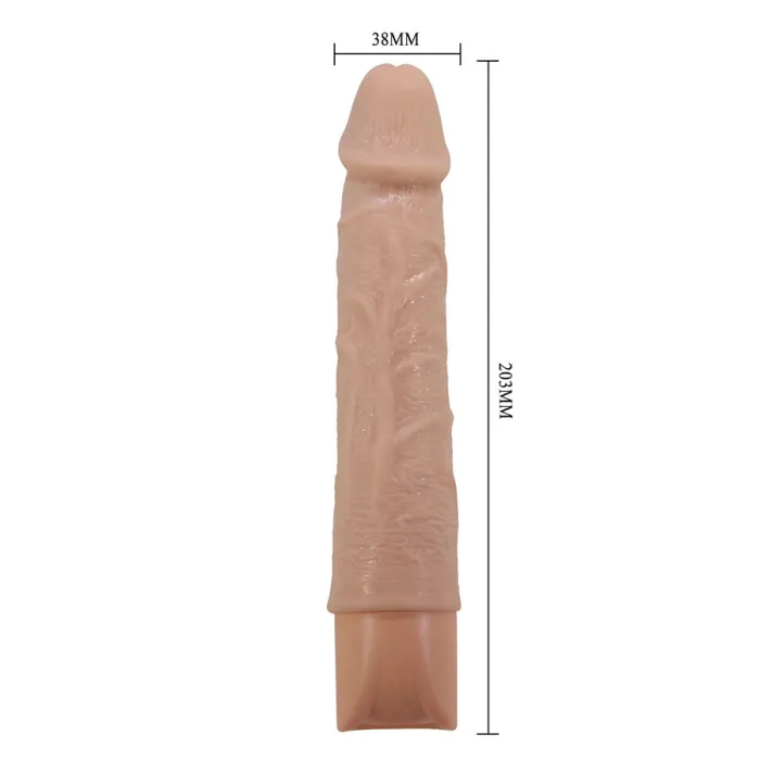 VIBRADOR REALiSTa FLEXIBLE LEANDER - detalle 8