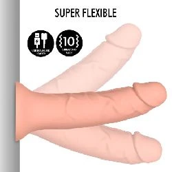 vibrador realista flexible mythology asher 18 cm - detalle 6
