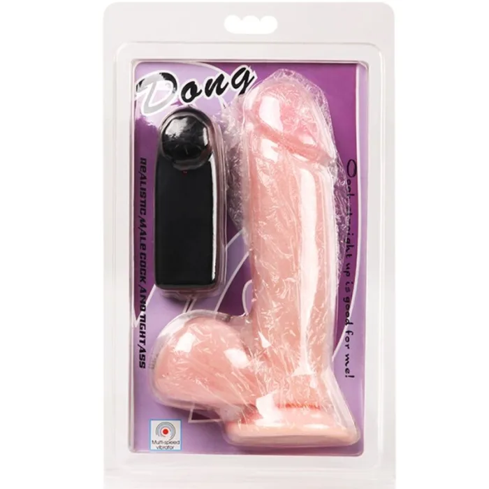 VIBRADOR REALISTA FLEXIBLE RUFUS - detalle 2