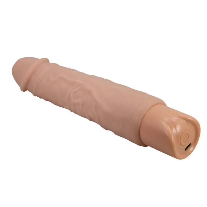 VIBRADOR REALISTA FLEXIBLE RUFUS - detalle 6