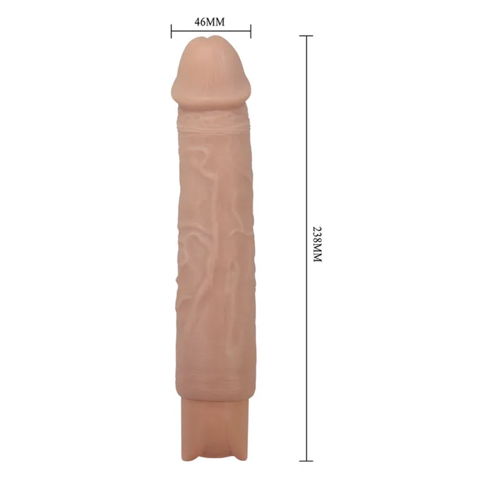 VIBRADOR REALISTA FLEXIBLE RUFUS - detalle 8