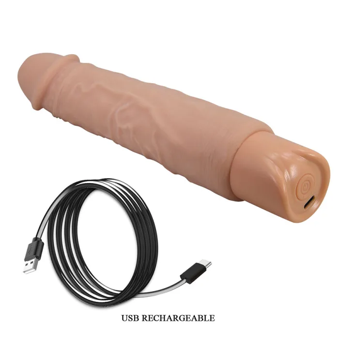 VIBRADOR REALISTA FLEXIBLE RUFUS - detalle 9