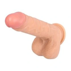 vibrador realista movimiento telescopico y control remoto usb - detalle 2