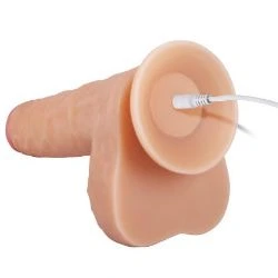 vibrador realista movimiento telescopico y control remoto usb - detalle 4