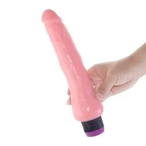 VIBRADOR REALÍSTICO 19.5 CM - detalle 2
