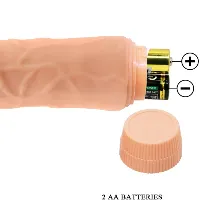 vibrador realistico 20 cm barato barbara - detalle 3
