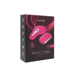 vibrador recargable control remoto para braga cereza - detalle 5