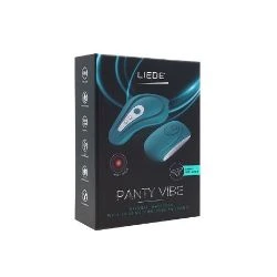 vibrador recargable control remoto para braguita azul - detalle 5