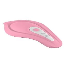 vibrador recargable para braga candy pink