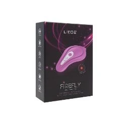 vibrador recargable para braguita lila candy violet - detalle 5
