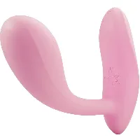 vibrador recargable rosa gspot pretty love - detalle 3