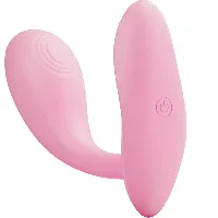 vibrador recargable rosa gspot pretty love - detalle 4