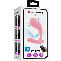 vibrador recargable rosa gspot pretty love - detalle 5