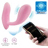 vibrador recargable rosa gspot pretty love - detalle 6