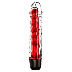 vibrador rojo multi velocidad chris latetobed - detalle 4