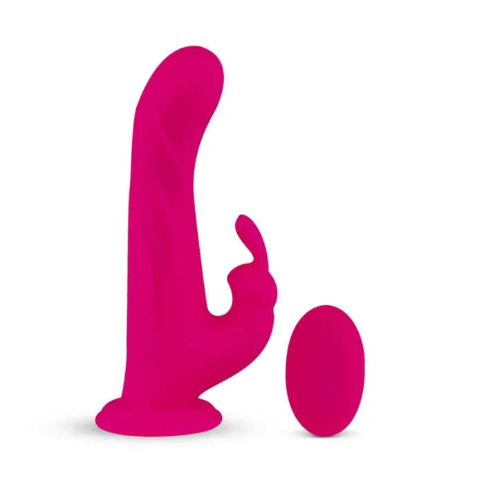 Vibrador Rotador Control Remoto con USB