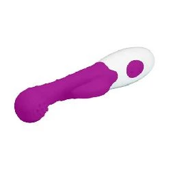 vibrador rotador doble motor con conejito latetobed - detalle 3