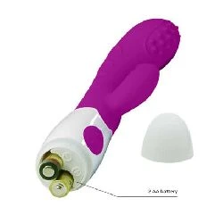 vibrador rotador doble motor con conejito latetobed - detalle 5