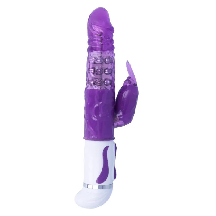 VIBRADOR ROTADOR GUPPY LILA - detalle 3