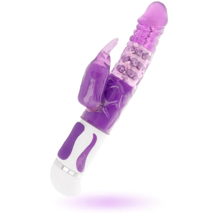 VIBRADOR ROTADOR GUPPY LILA - detalle 4