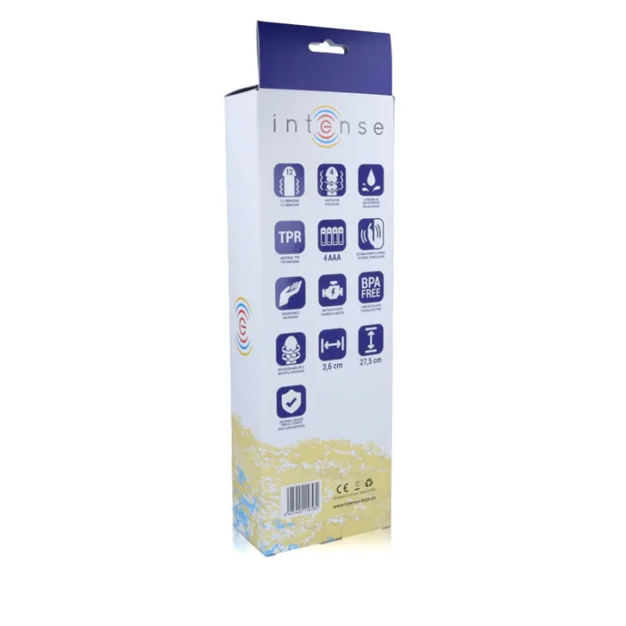 VIBRADOR ROTADOR GUPPY LILA - detalle 6