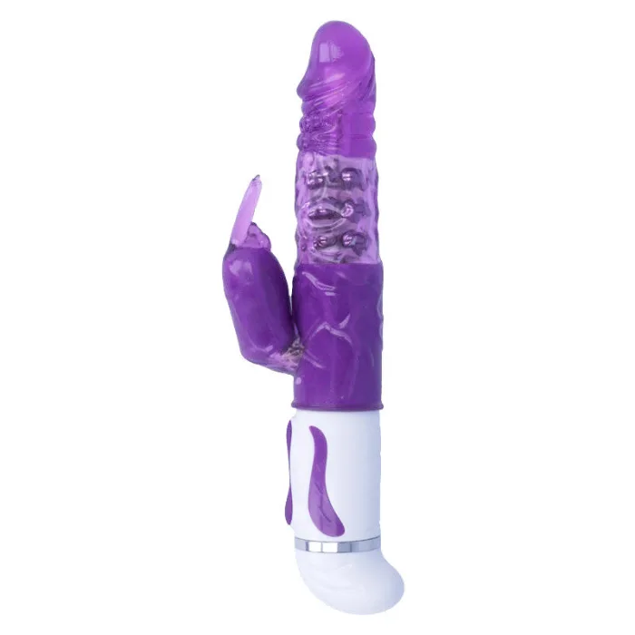 VIBRADOR ROTADOR GUPPY LILA