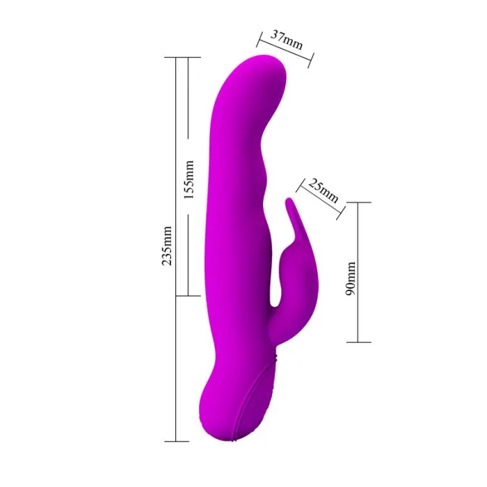 Vibrador Rotador Mystic Color Púrpura - detalle 4
