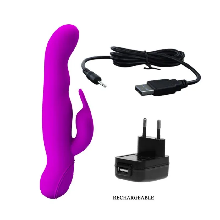 Vibrador Rotador Mystic Color Púrpura - detalle 6