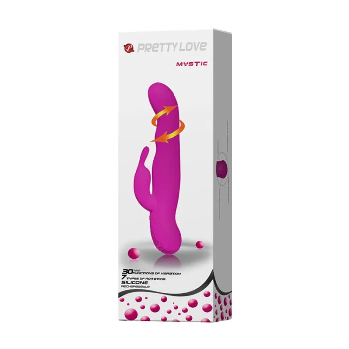 Vibrador Rotador Mystic Color Púrpura - detalle 7
