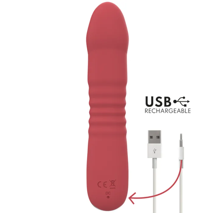 VIBRAdor rotador sube y baja 10 ROJO - detalle 3