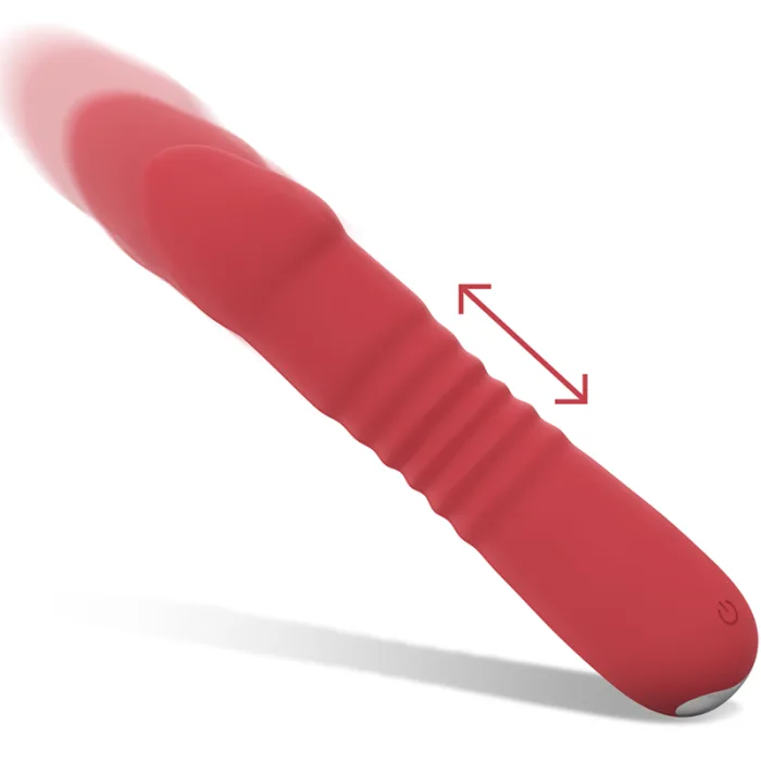 VIBRAdor rotador sube y baja 10 ROJO - detalle 4