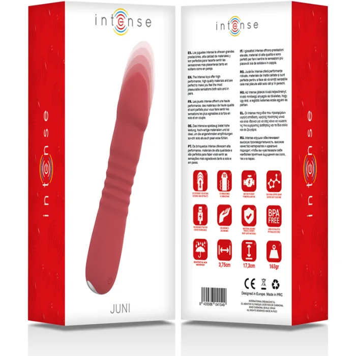 VIBRAdor rotador sube y baja 10 ROJO - detalle 5