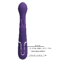 vibrador rotador y conejito rampante dejon - detalle 5